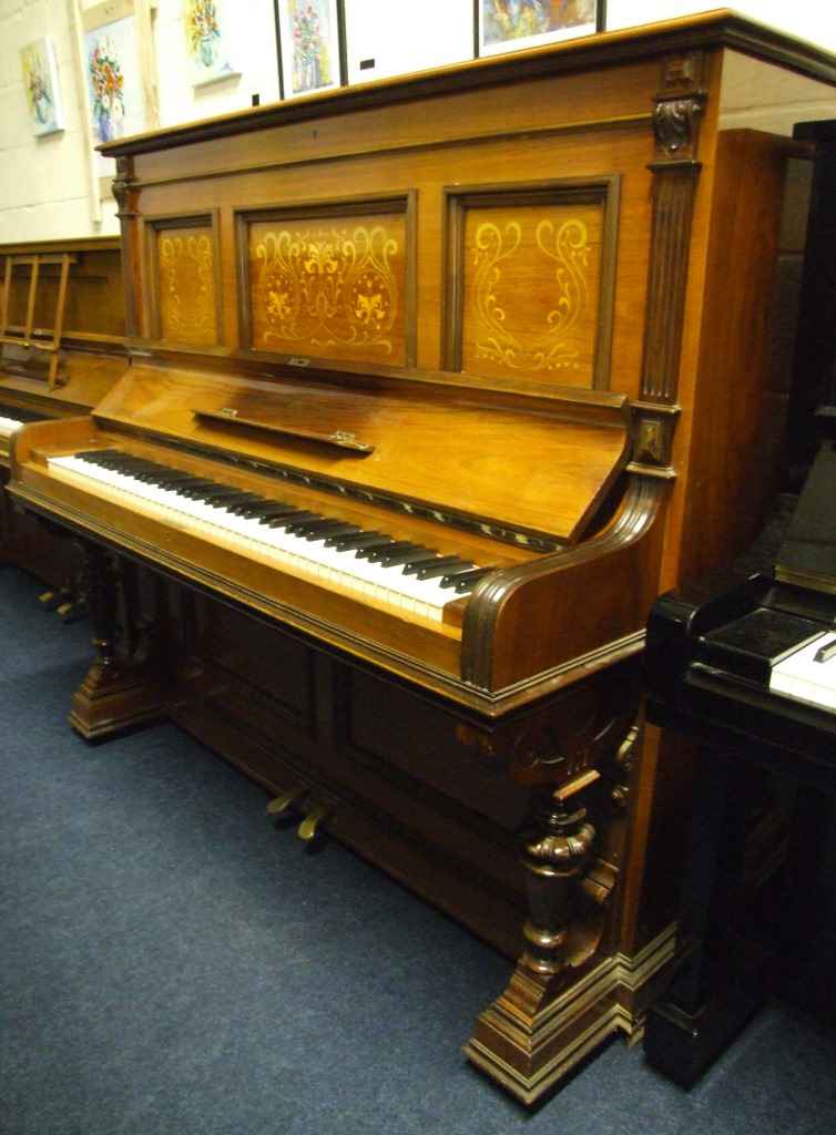 Click here for more details R.Lipp Upright Case 141 Pianos for sale